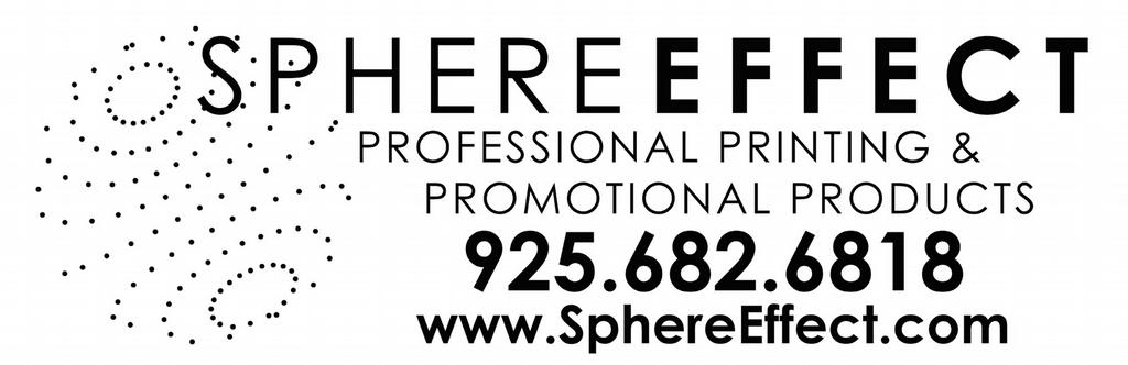 B&W Logo by Sphere Effect - Consulting, Graphic Design & Printing